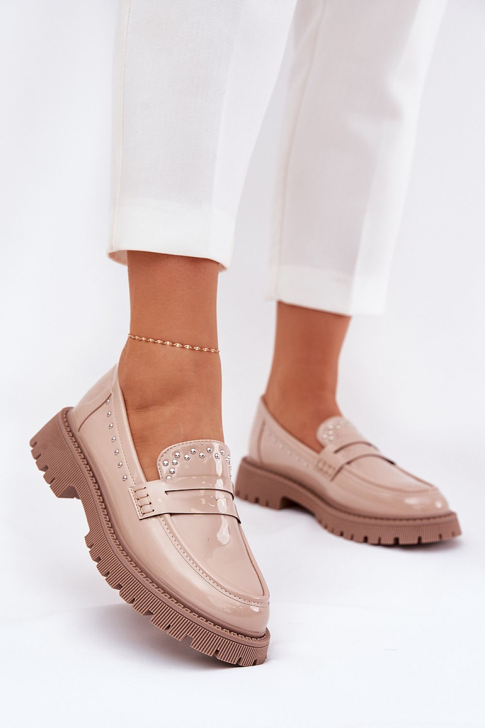Moccassins model 210740 Step in style