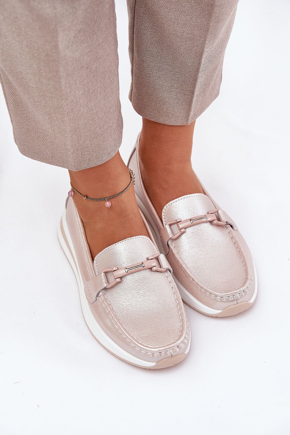 Moccassins model 211098 Step in style