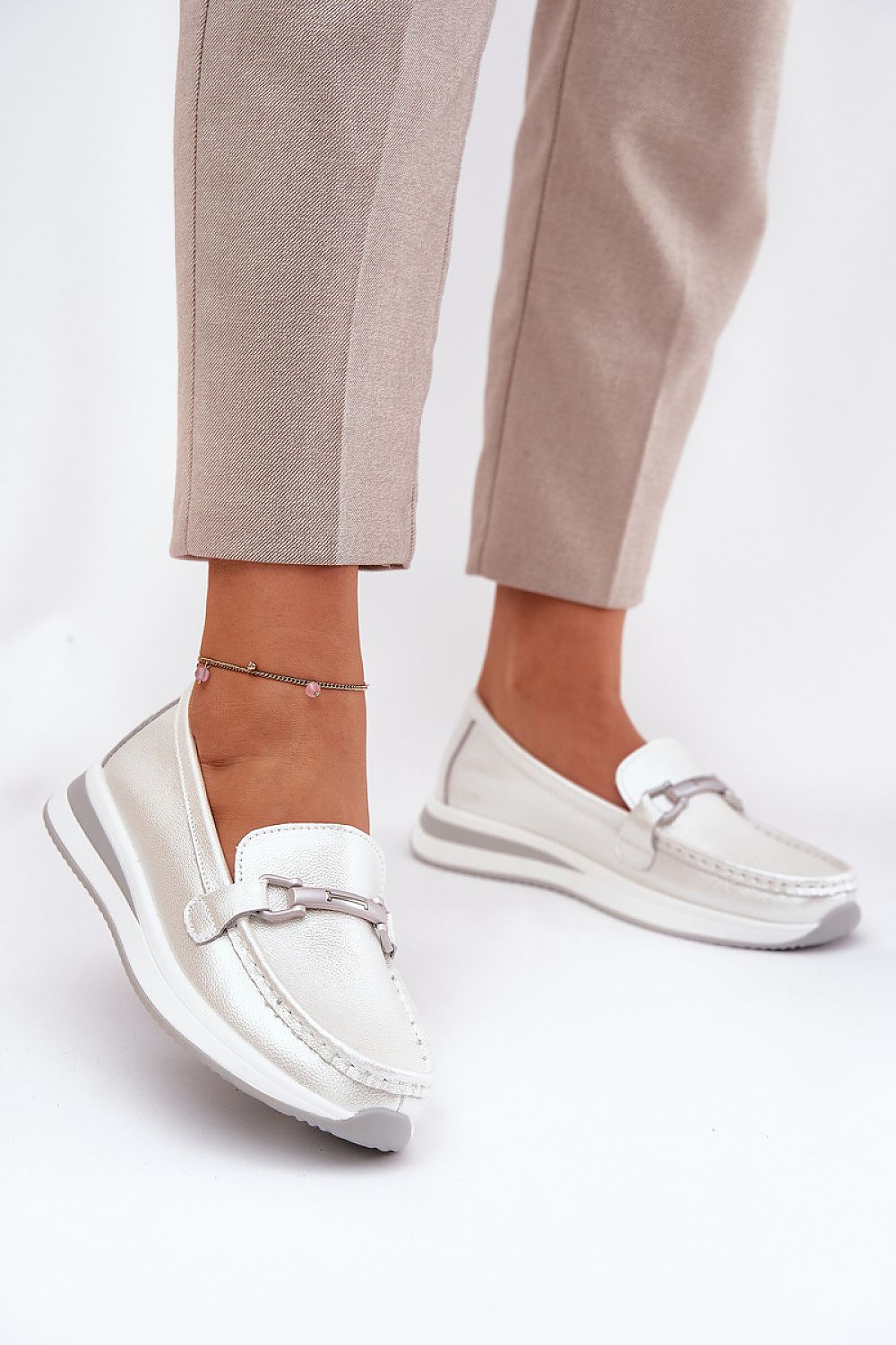 Moccassins model 211099 Step in style