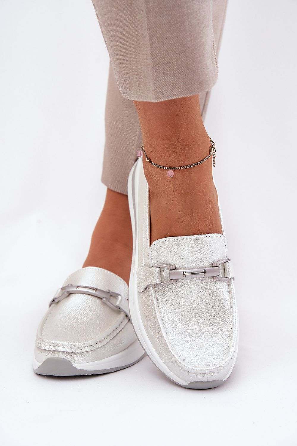 Moccassins model 211099 Step in style