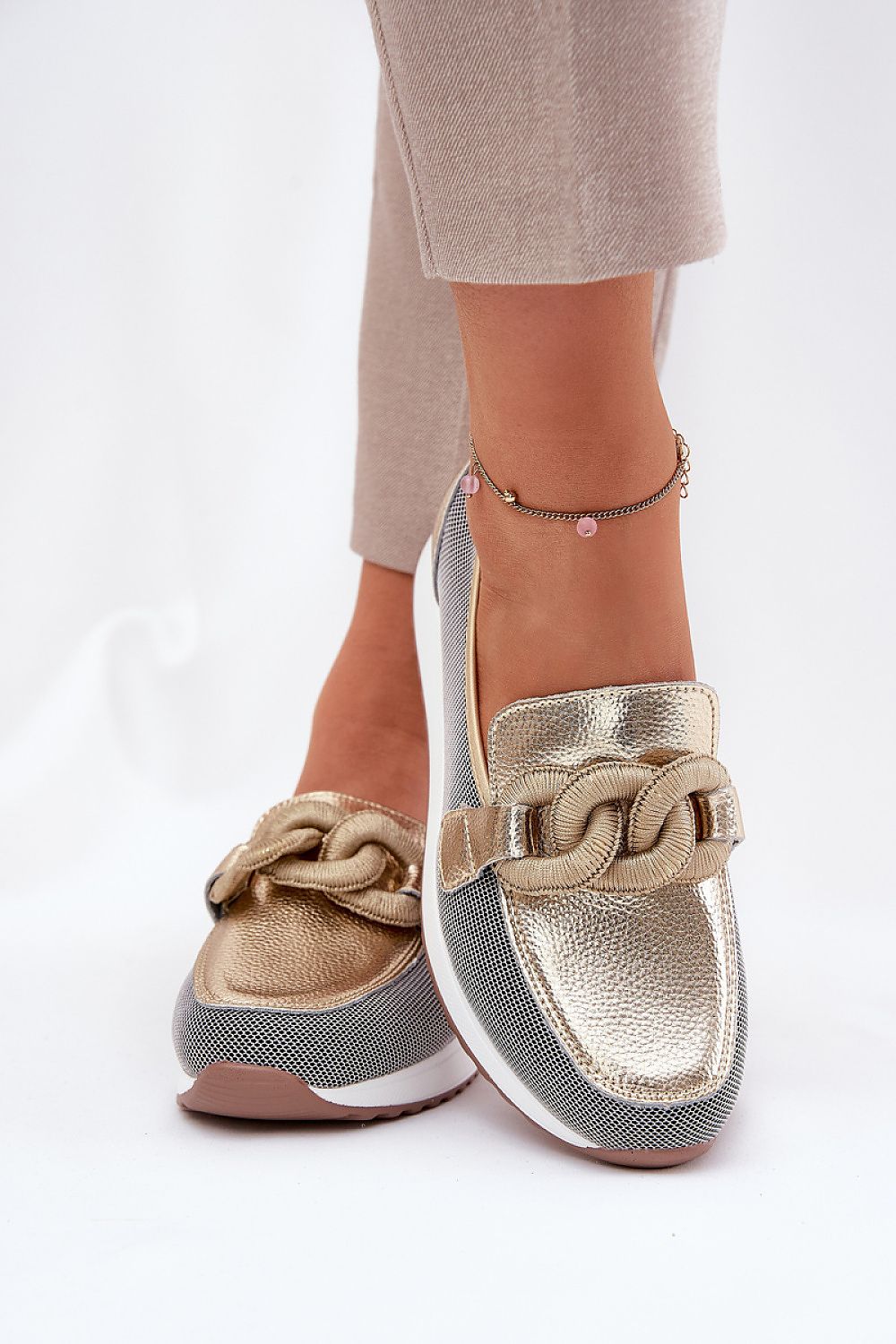 Moccassins model 211100 Step in style