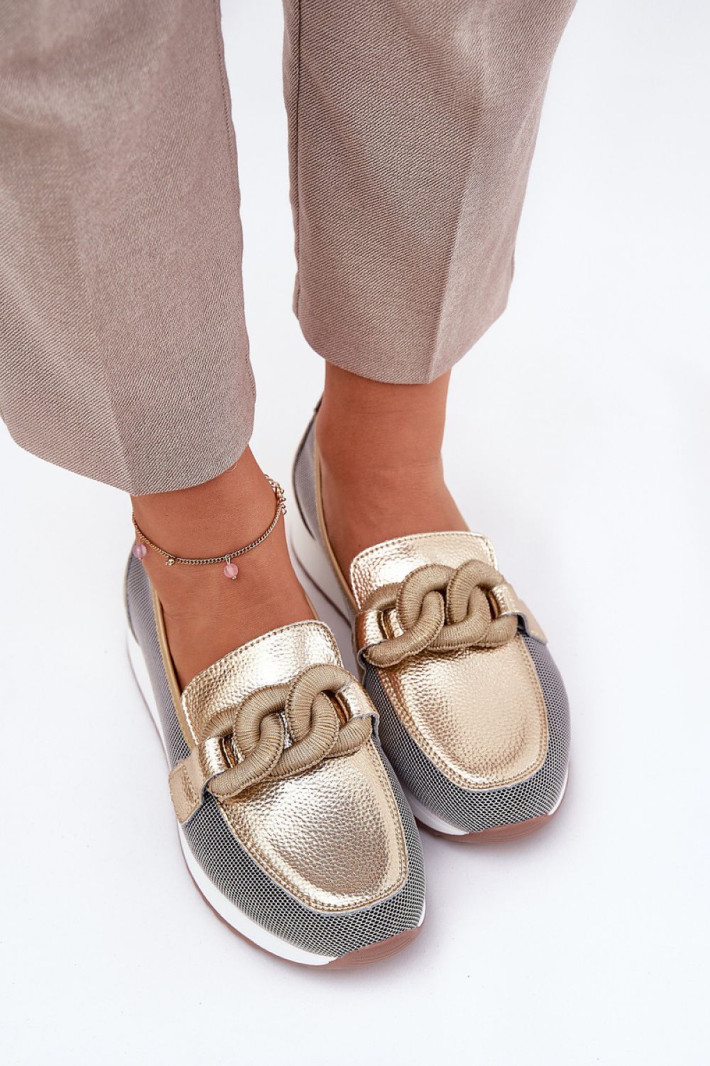 Moccassins model 211100 Step in style