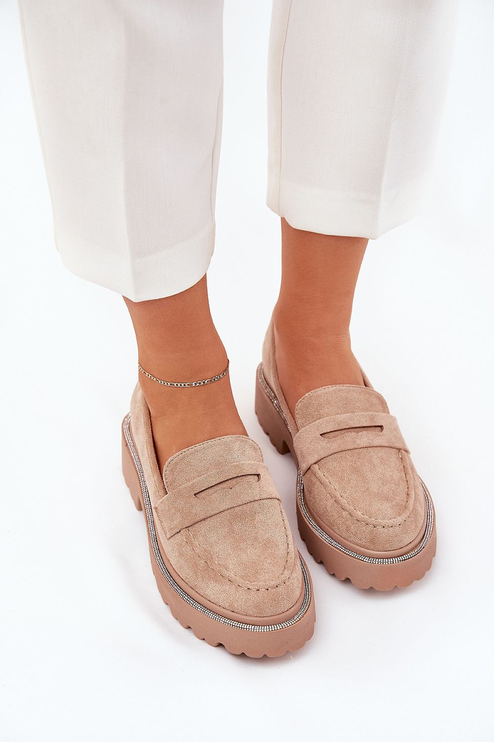 Moccassins model 211105 Step in style