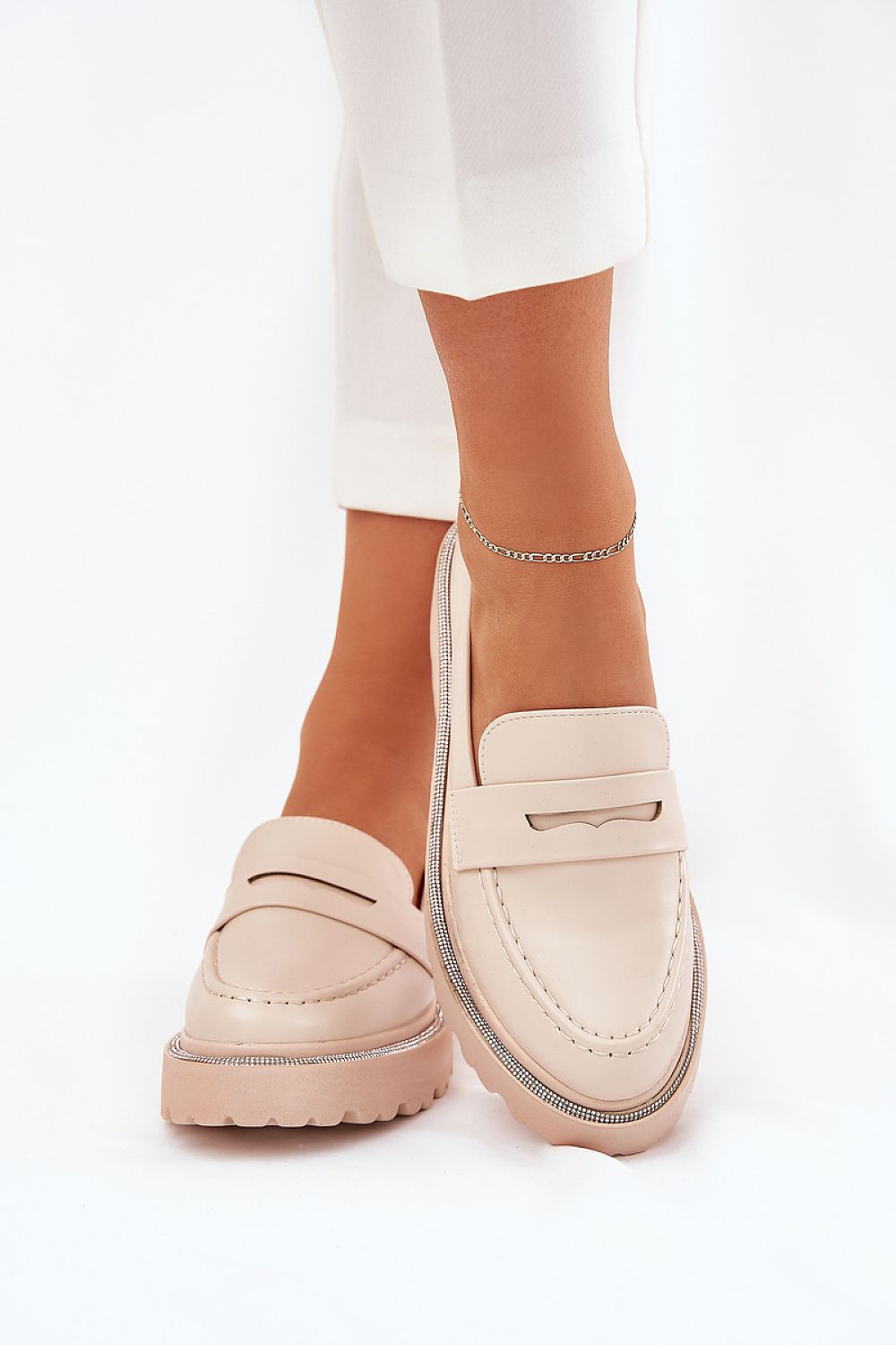 Moccassins model 211106 Step in style