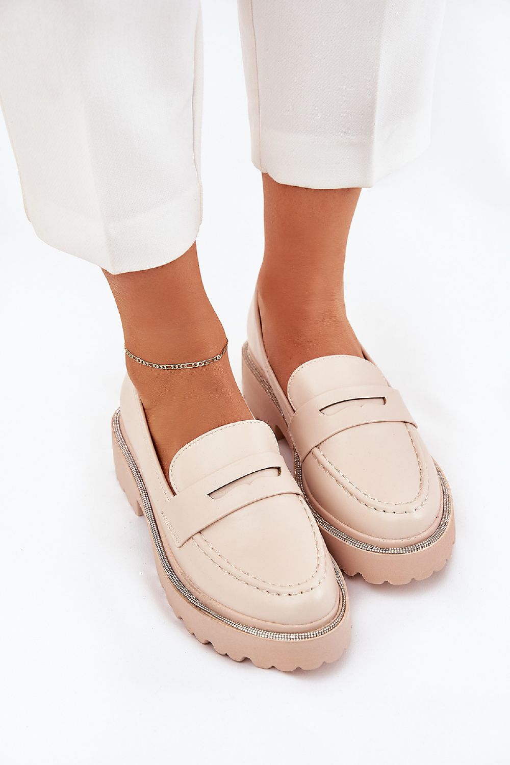 Moccassins model 211106 Step in style