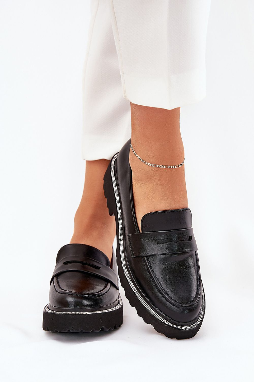 Moccassins model 211107 Step in style