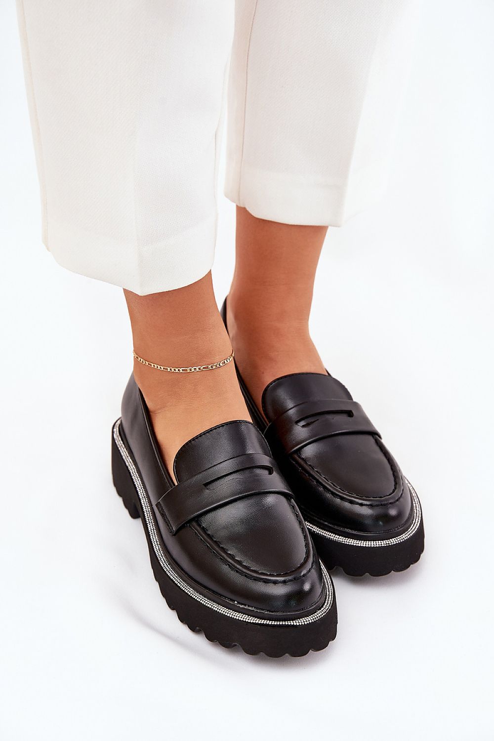 Moccassins model 211107 Step in style