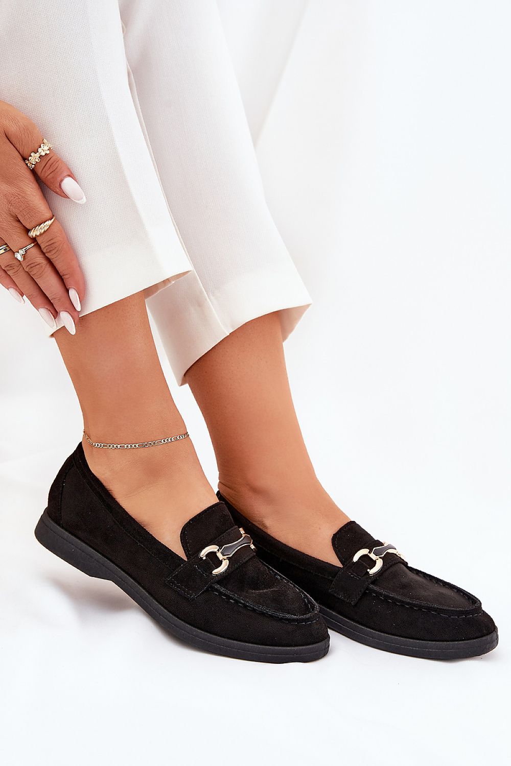  Moccassins model 211117 Step in style 